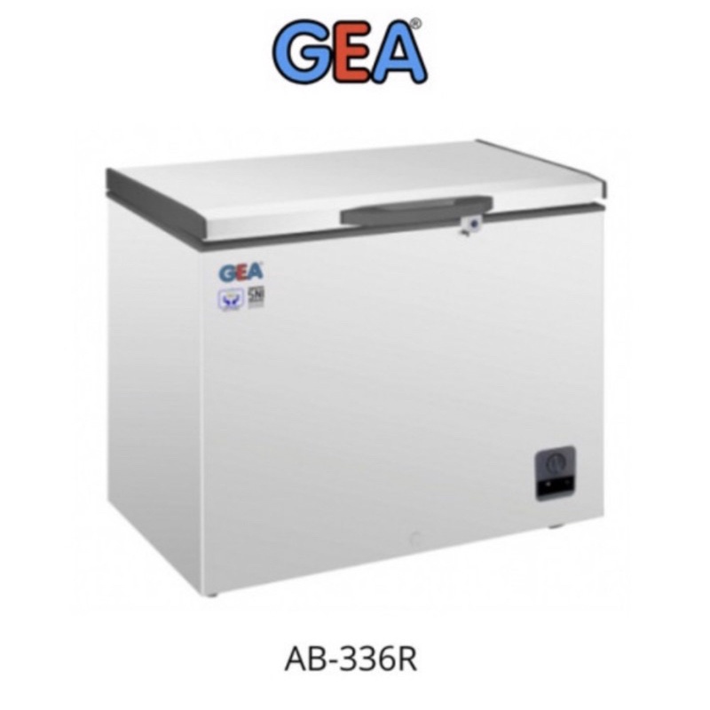chest freezer / freezer box GEA ab 318 r