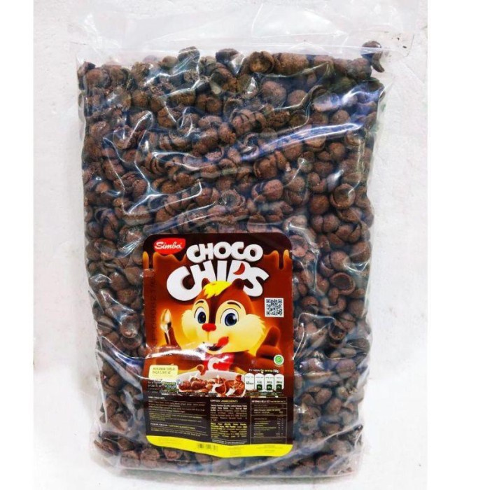

BEST SELLER- Choco Chips / Choco Crunch / Coco Simba 1Kg Murah Kualitas Terbaik