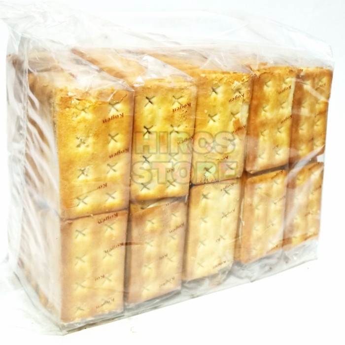 

Biskuit Lemon Puff Khong Guan 850 Gram | Paket Biscuit 5 Pax | Kogen K