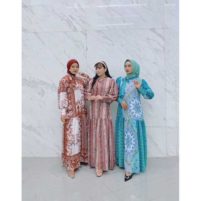 Berlia Dress #9707vinia