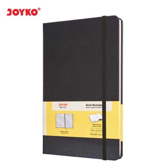 

Joyko Notebook NB-701 Dotted & NB-702 Grid Buku Catatan Dott Kotak - NB-701 Dotted