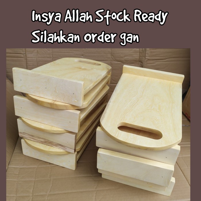 

SUTRAH SHALAT POLOS - PEMBATAS SHOLAT - SUTROH SUNAH NABI - BAHAN KAYU