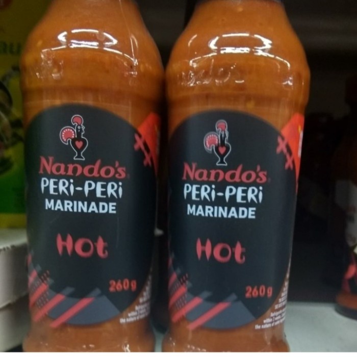 

KF97 Nandos peri peri hot marinade 260gr sauce