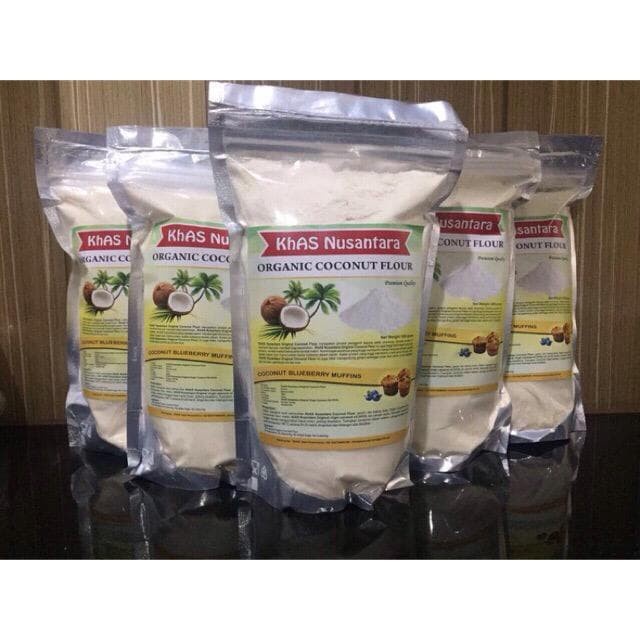 

LG80 Tepung Kelapa Keto (Coconut Flour) Premium Quality