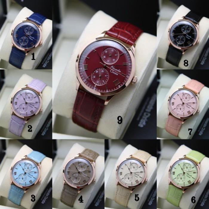 Jam Tangan Wanita Alexandre Christie 2943 AC 2943 AC2943 | Original