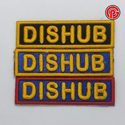 Best Seller Bordir Timbul Dishub / Bordir Logo Timbul Dishub / Logo Timbul Dishub / Logo Bordir Timb