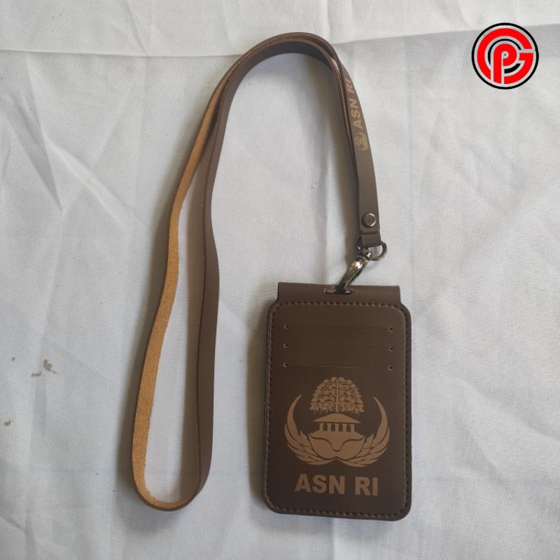 

Best Seller Lanyard Kulit ASN / Lanyard ASN / Lanyard Kulit PNS / Lanyard PNS