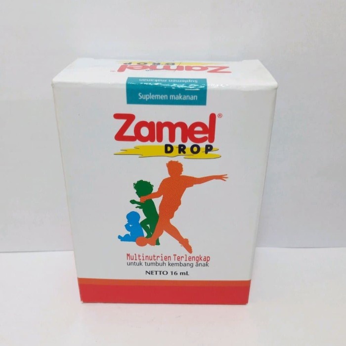 MULTIVITAMIN BAYI ZAMEL DROP  ORIGINAL