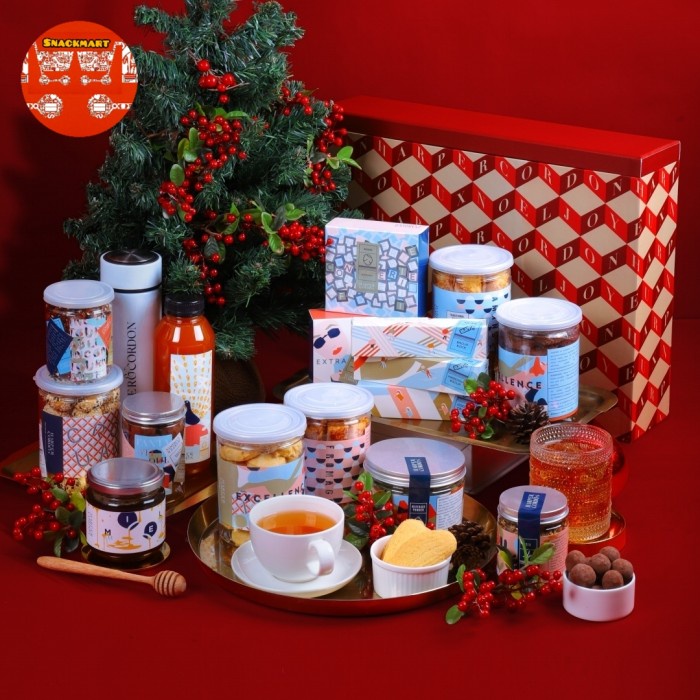 

Hampers Natal 2023 Christmas Medan / Parcel Natal Kue Kering Premium C