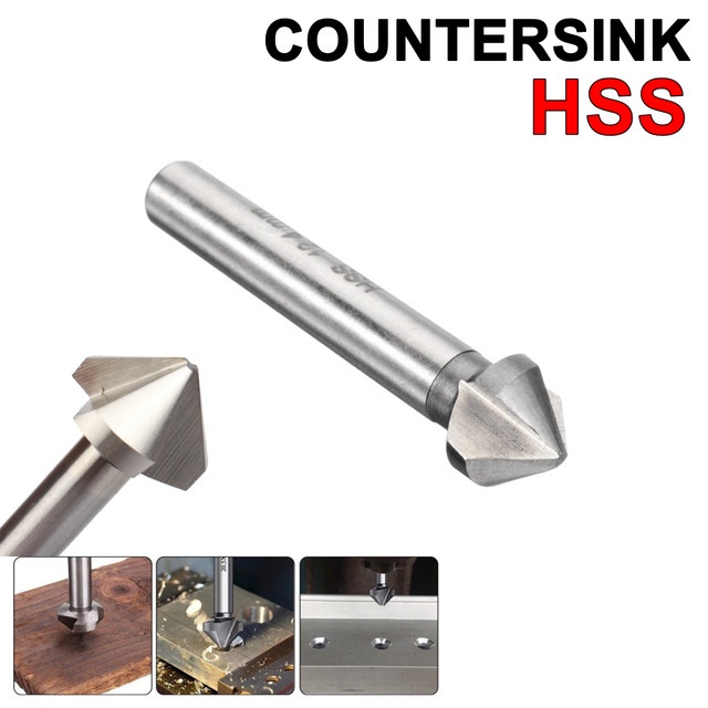 Countersink 16x90° HSS Mata Bor 16 mm Cutter Milling Chamfering 16mm