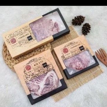 

SAKA Golden Steak 200gr i FROZEN FOOD HALAL DIJAMIN ORI