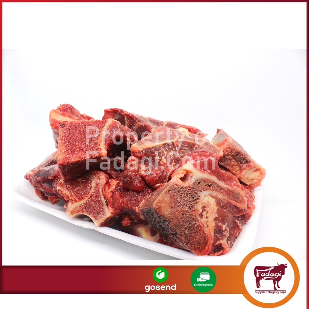 

NECK BONE TULANG LEHER SAPI PREMIUM 500gr