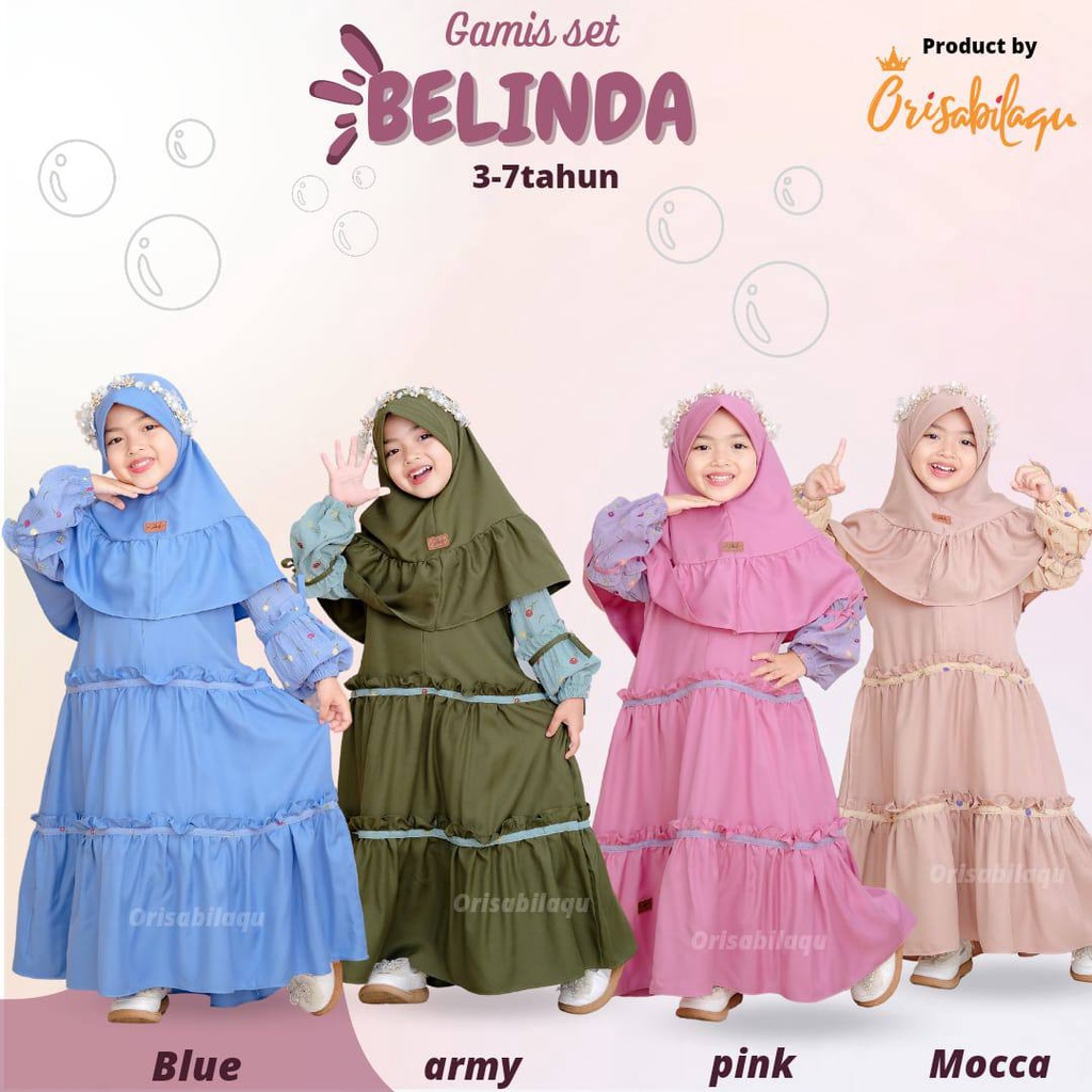 Gamis Belinda Orisabilaqu
