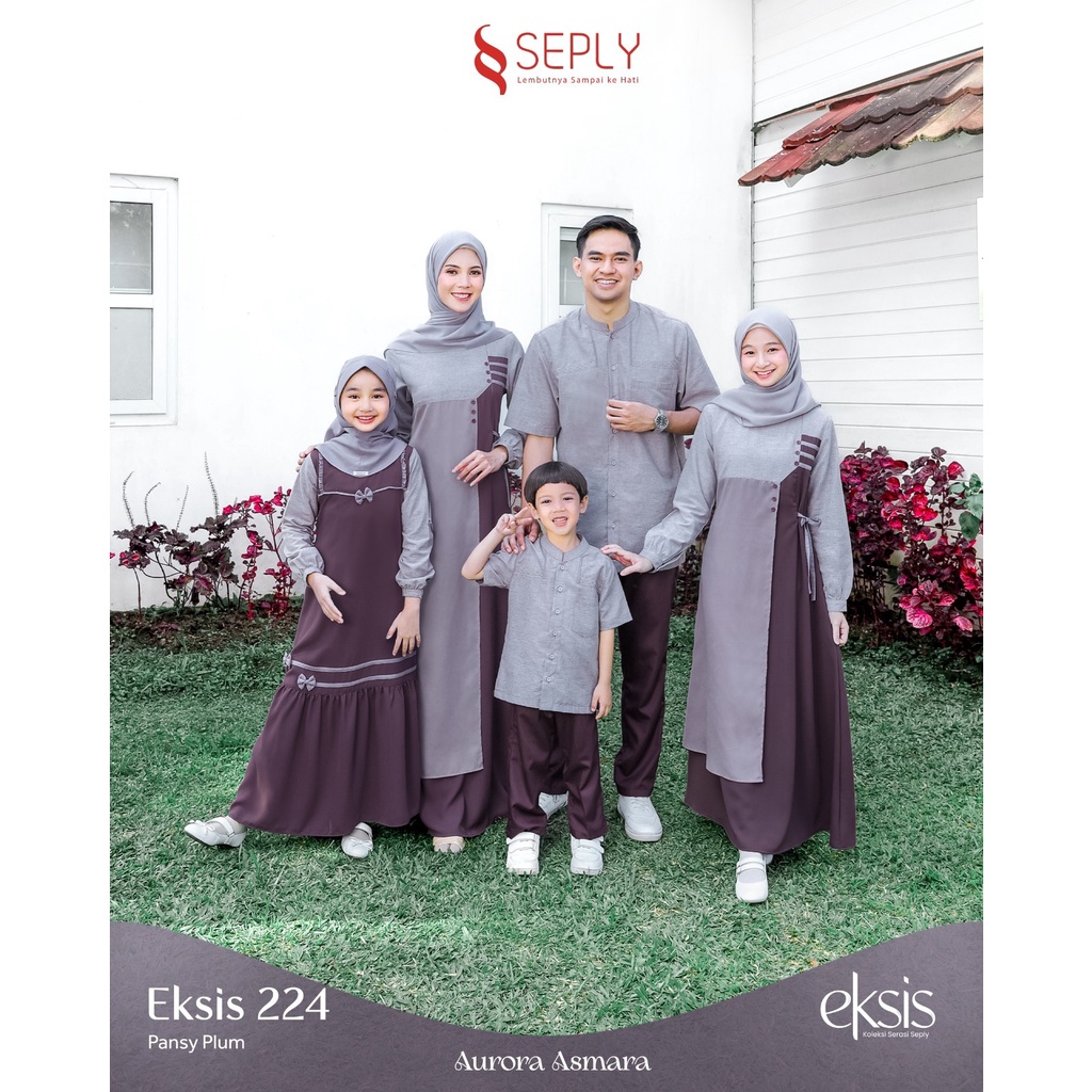 SEPLY SARIMBIT EKSIS 224 PANSY PLUM