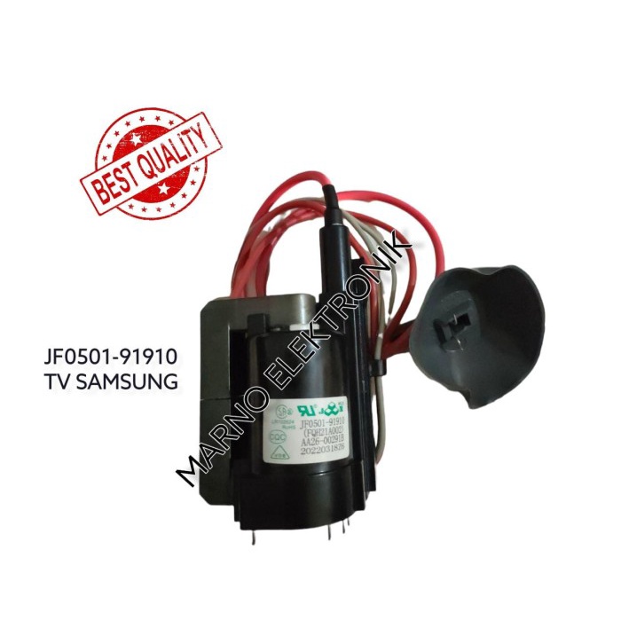 PLAYBACK TV SAMSUNG JF0501-91910 FQH21A002 FLYBACK FBT ORIGINAL ASLI PART TOOL ELECTRO