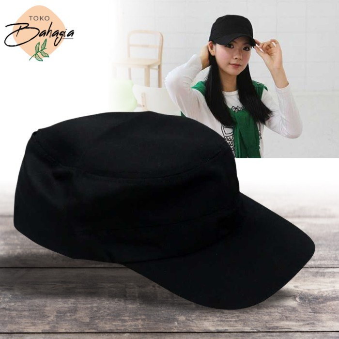 Topi Flat Top Komando City Hunter