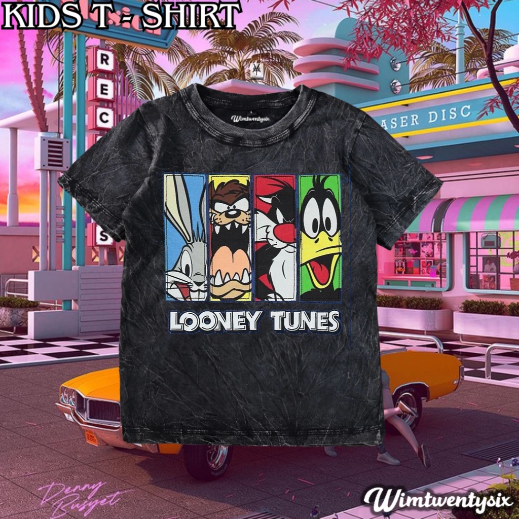KAOS ANAK | BAJU ANAK | KAOS LOONEY TUNES VINTAGE TEE