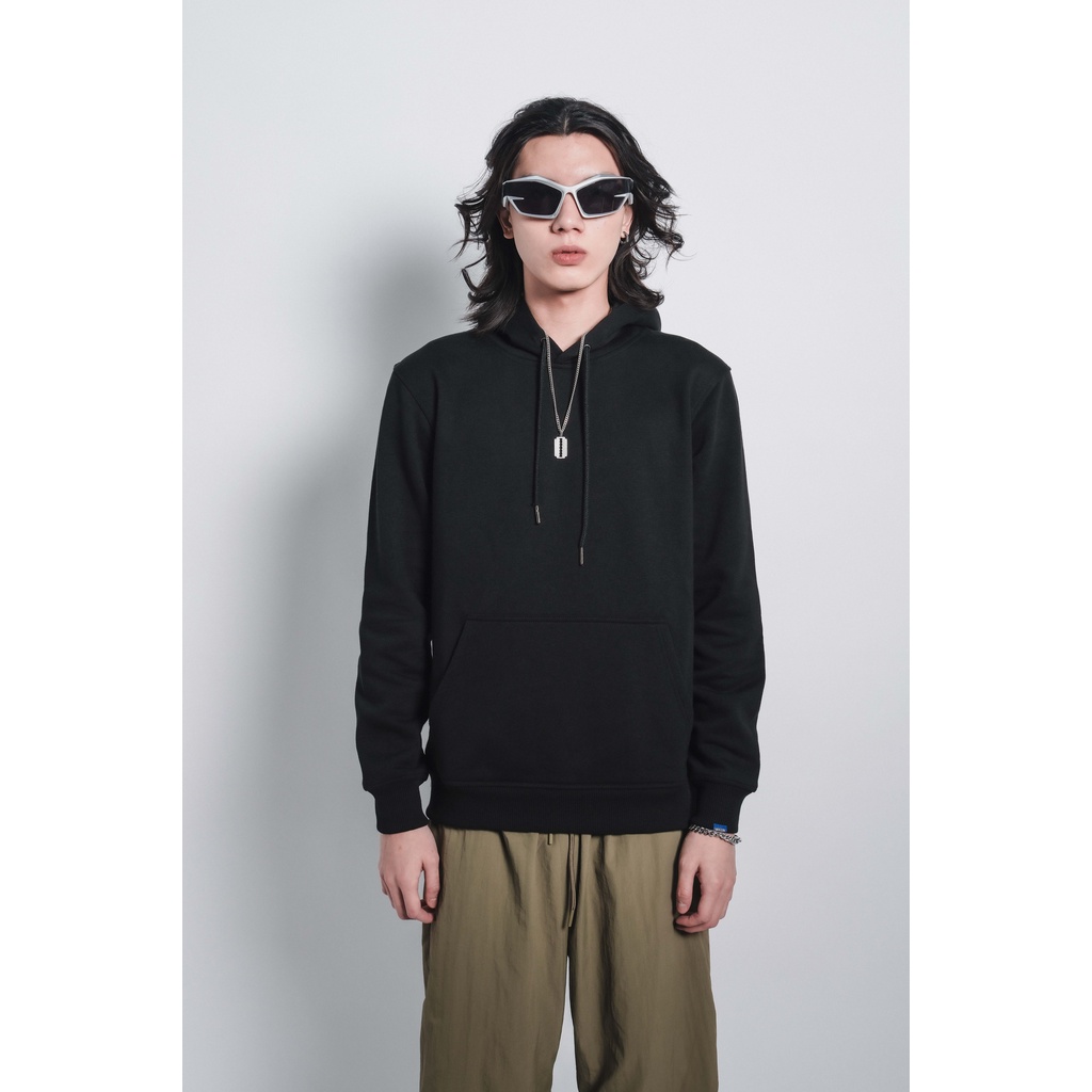 Will K London Persona Song Basic Hoodie - Black