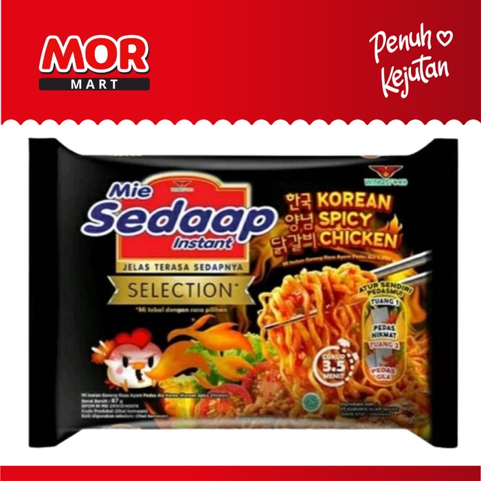 

SEDAAP Mie Korean Spicy Chicken 87g