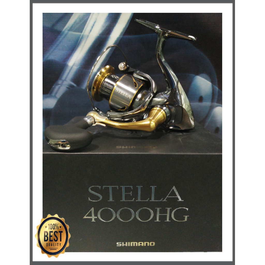 Alat Pancing JL-1071 Reel shimano stella 4000HG 2014