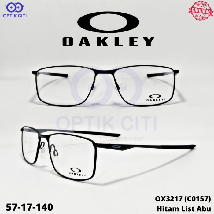 frame kacamata pria sporty original Oakley socket 5.0 OX 3127