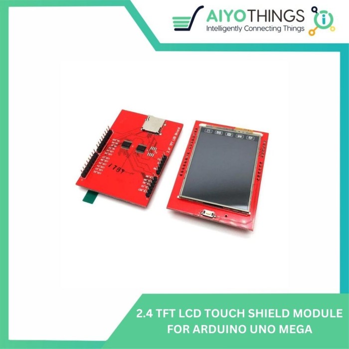 2.4 TFT LCD Touch Shield Modul Arduino