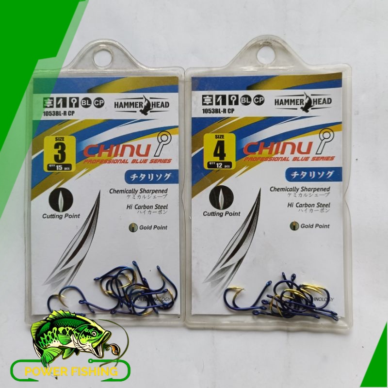 kail pancing hammer head chinu biru 1053