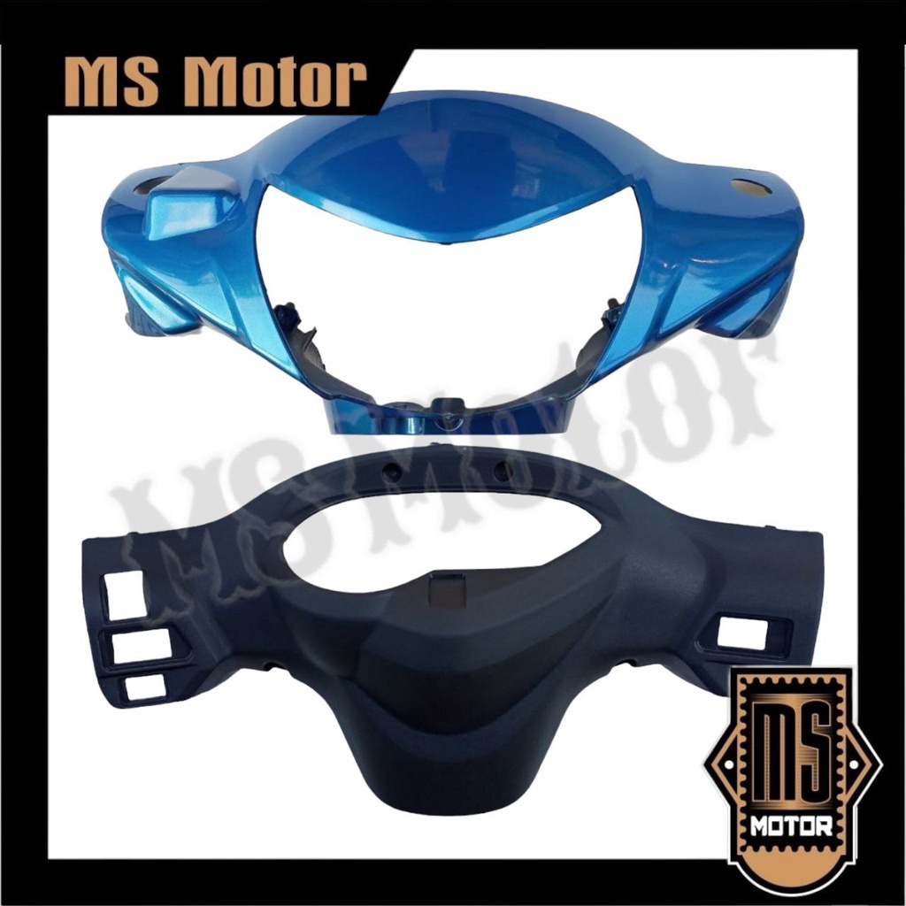 COVER BATOK TOTOK DEPAN BATOK BELAKANG SMASH 110 NEW SMASH NEW