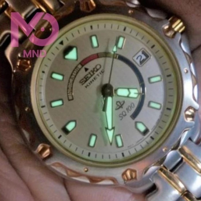 Jam tangan pria seiko kinetic skh170 p1 Seiko Kinetic SKH170P1