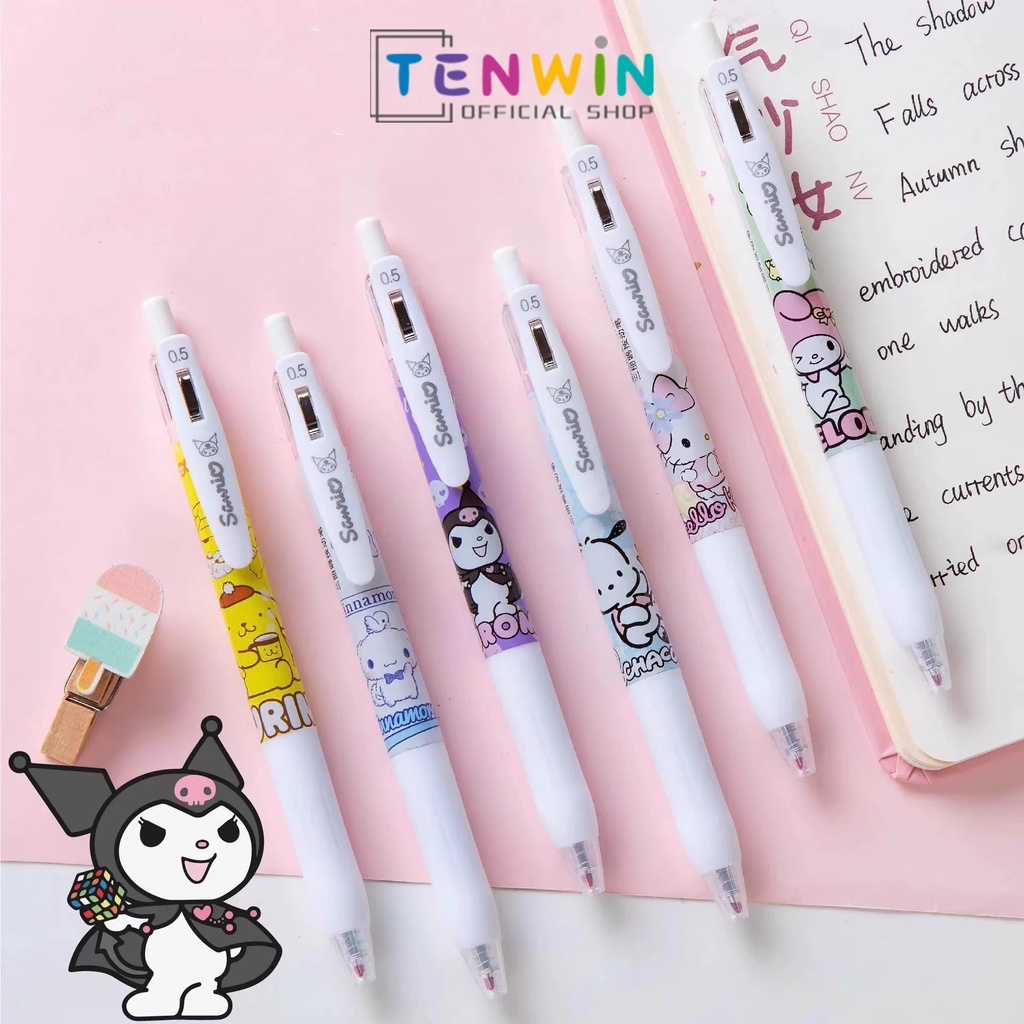 

Sanrio Pulpen 0.5mm / Pulpen Mekanik Motif Kartun Jepang Sanrio - Tenwin