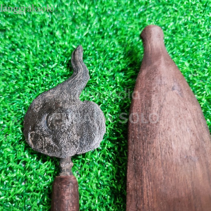 

termurah PUSAKA BANYAK ANGKREM MINI ASLI KUNO TUA