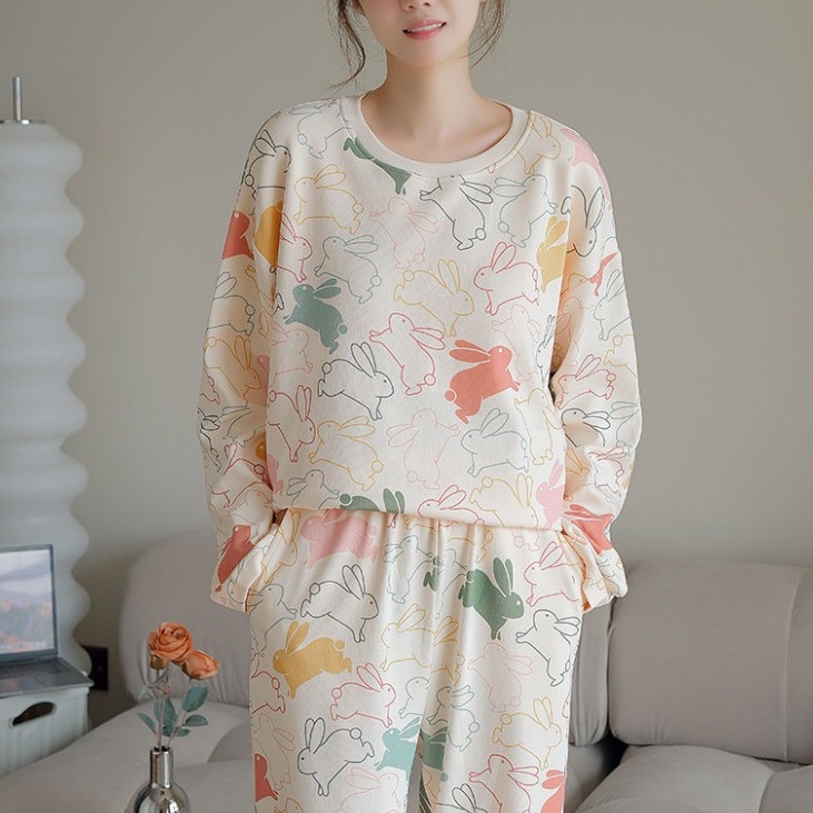 [ RedPink ] Stelan Sleepwear Piyama Terbaru Import Premium  Wanita Girl Remaja Dewasa With Busa Pad 