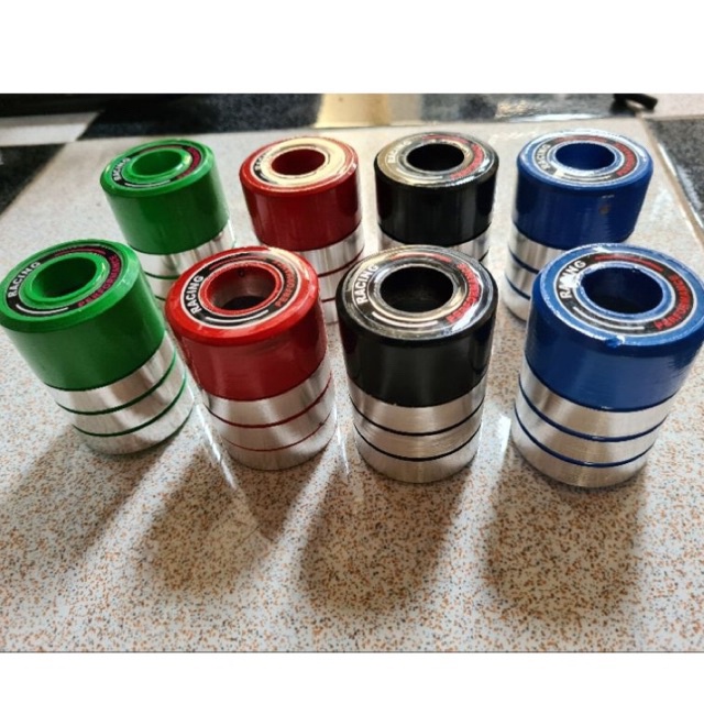 JALU BAHAN BESI ALMUNIUM ALLOY . FRAME SLIDER / TUBULAR / CRASHBAR PNP SEMUA MOTOR SPORT & MOTOR MAT