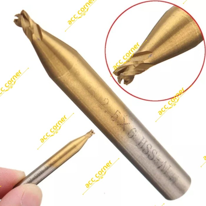 mata bor mesin duplikat kunci pisau mesin duplikat kunci ukir 2,5mm