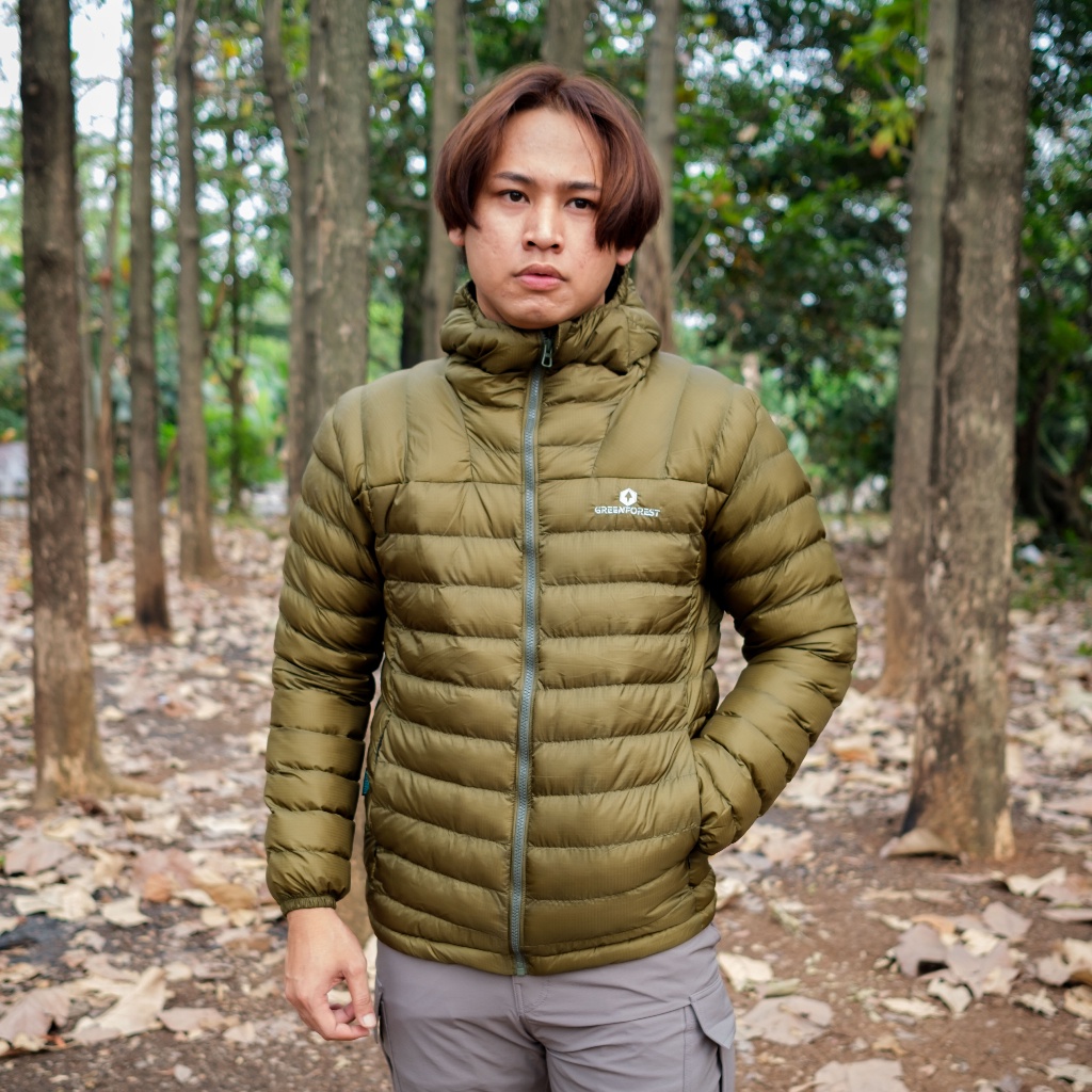 Greenforest Java Jaket Puffer Musim Dingin Big Size Pria dan Wanita Original - Jaket Puffer Jumbo ou