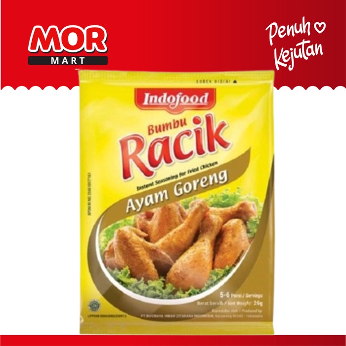 

RACIK Bumbu Marinasi Ayam Goreng Instan 20g