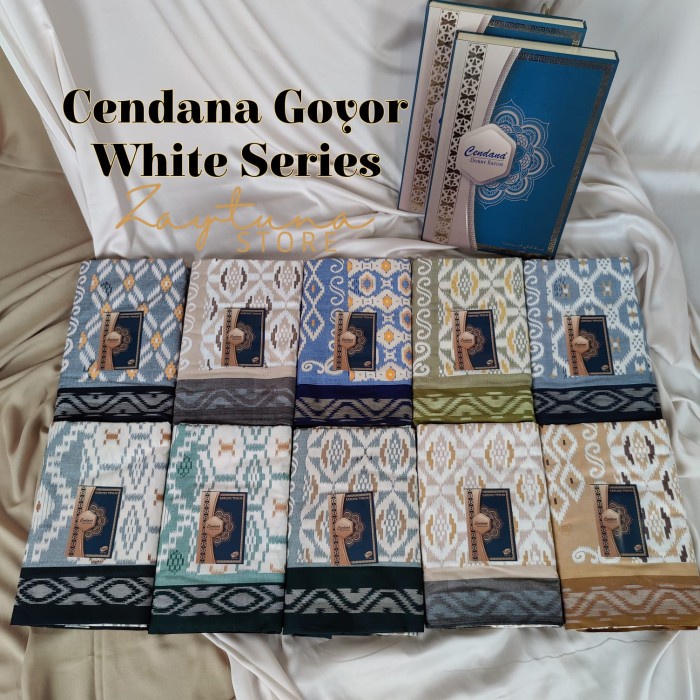 Sarung Cendana Dobby Rayon Goyor