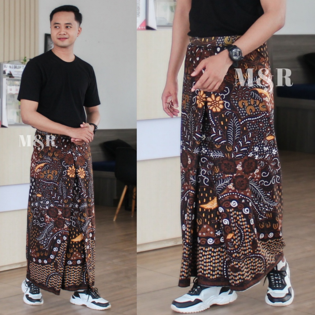 AZ ZAHIR Sarung Batik Gus Iqdam Ori  / Sarung Gus Kautsar / Sarung Lasem / Sarung Batik Pria - Urwah