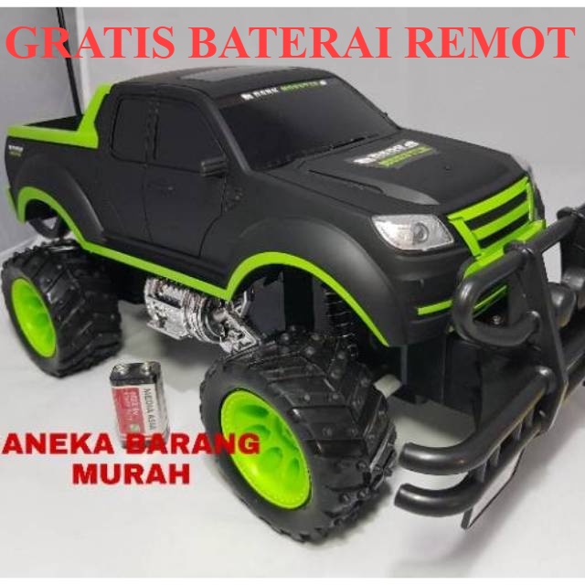 Mobil Rc Premium Toys 17490 Skala 10 Dark Monster Adventure Offroad Jeep Monster Truck Suv Kado Bekasi Jakarta Hobby And Toys
