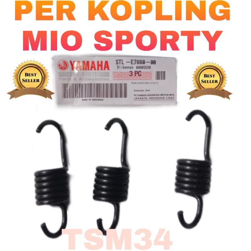 per kampas ganda Mio sporty / per kampas kopling ganda Mio lama Mio sporty / Mio smile / Fino / Mio 