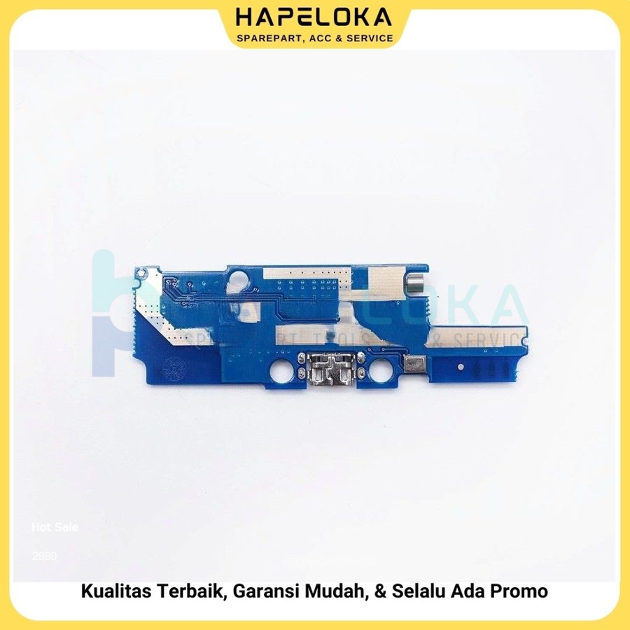 FLEXIBLE CHARGER COOLPAD E502 / FLEX CHARGE COOLPAD E502 + VIB