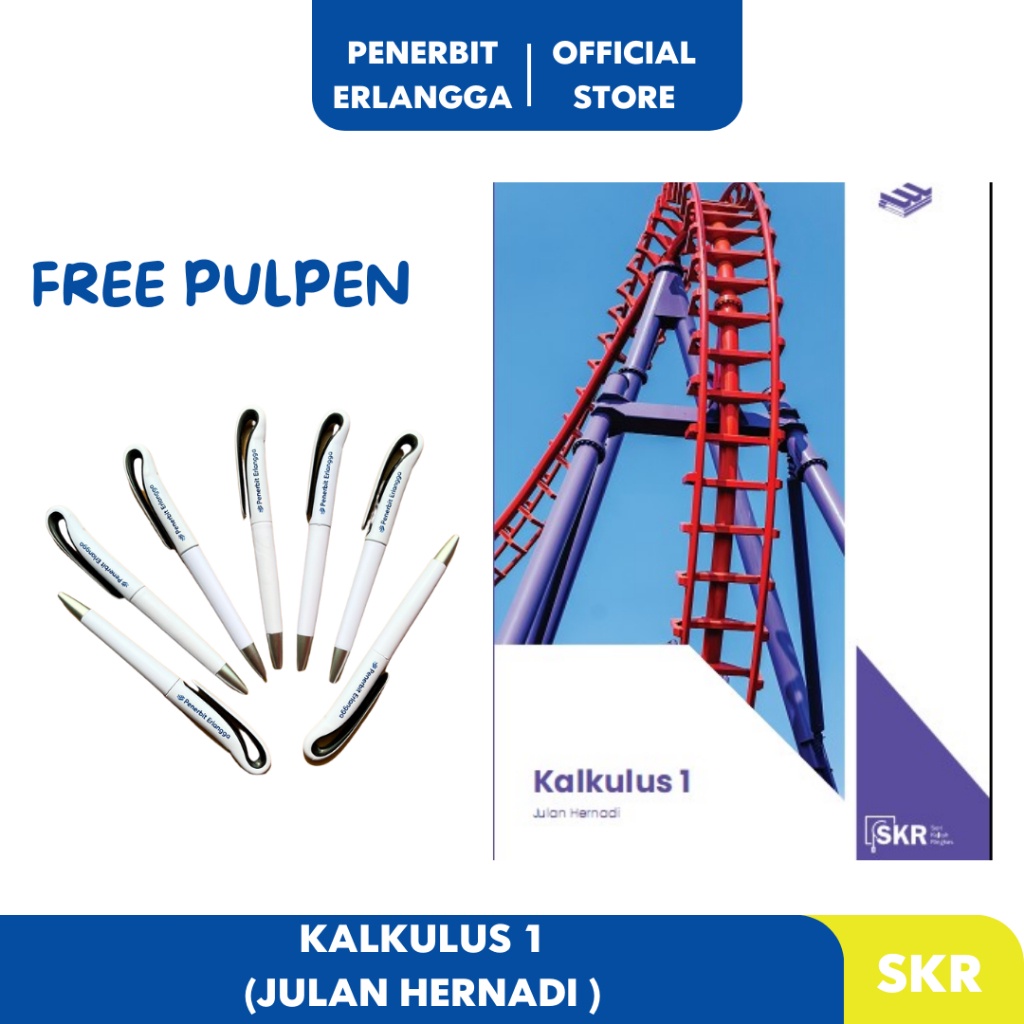 SERI KULIAH RINGKAS KALKULUS 1 Erlangga