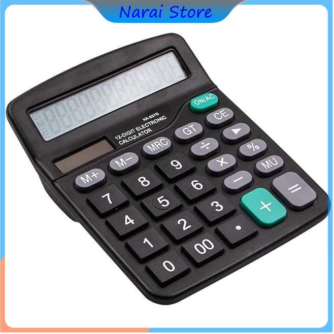 

DEXIN Kalkulator Elektronik 12 Digit - KK-837B