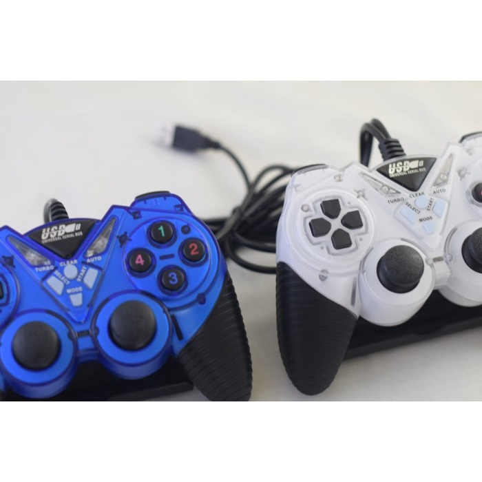 Stik Game Pad Double Turbo Joystick Stick Stik Controller PC Laptop