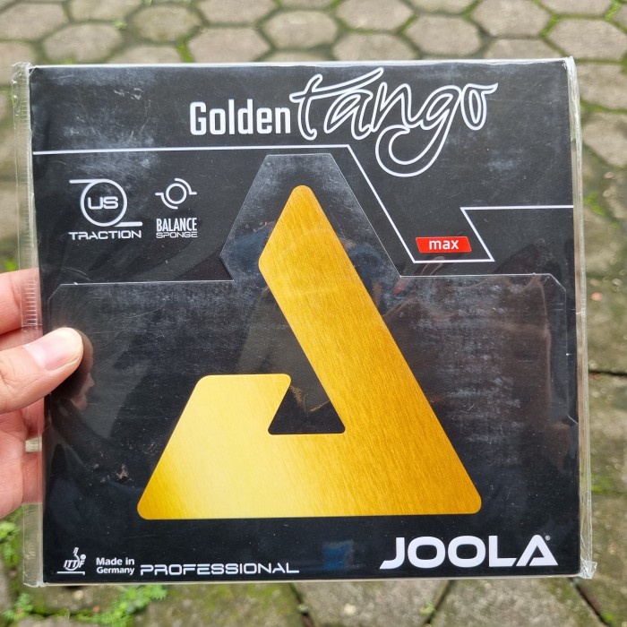 joola golden tango professional rubber karet ping pong