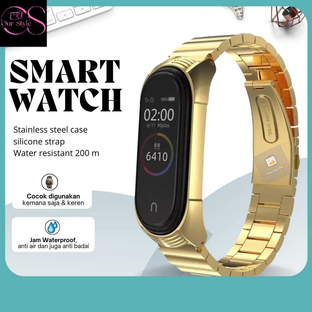 Jam Terbaru / ORIGINAL JAM TANGAN PINTAR POLSKI ANTI AIR DAN ANTI KARAT LED DIGITAL KEKINIAN BISA CO