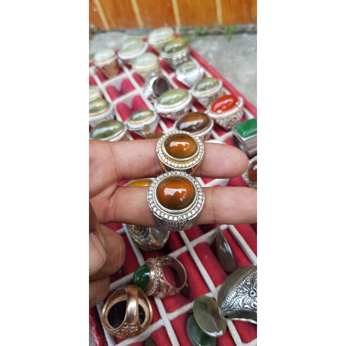 BATU AKIK NATURAL SOLAR KOPI ACEH  KODE 1168