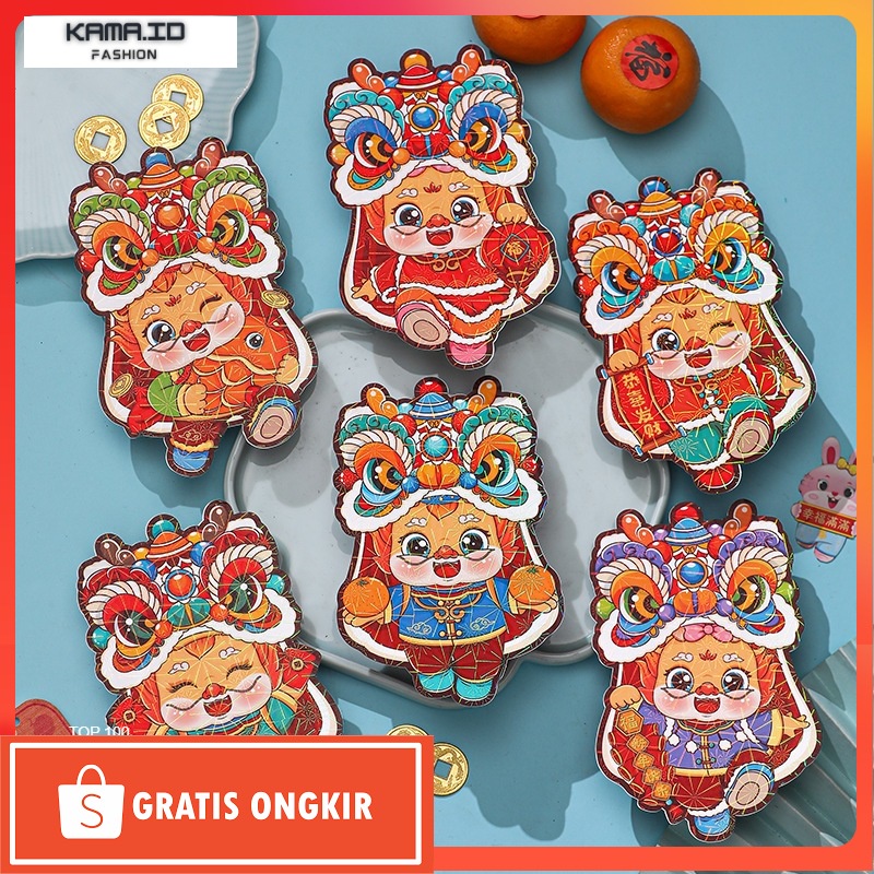 

Angpao Imlek / Angpao tahun naga sincia imlek tahun baru 2024 lucu
