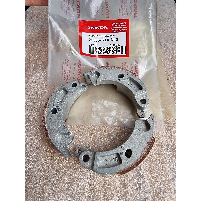 KAMPAS GANDA OTOMATIS K1A BEAT STREET 2020 KAMPAS KOPLING GANDA SCOOPY K2F 2021 ORIGINAL ASLI HONDA 