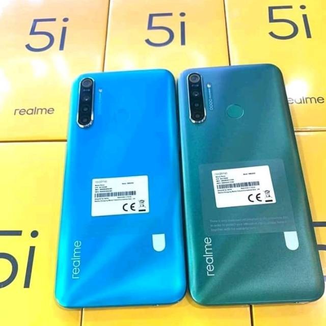 Realme 5i Ram 3/32GB | Ram 4/64GB Bekas Original Flasher Store